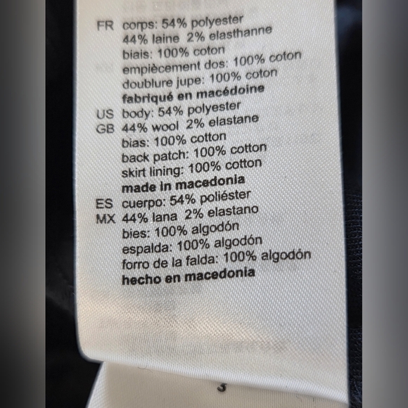 SANDRO PARIS GATTINARA DRESS. - Picture 8 of 8